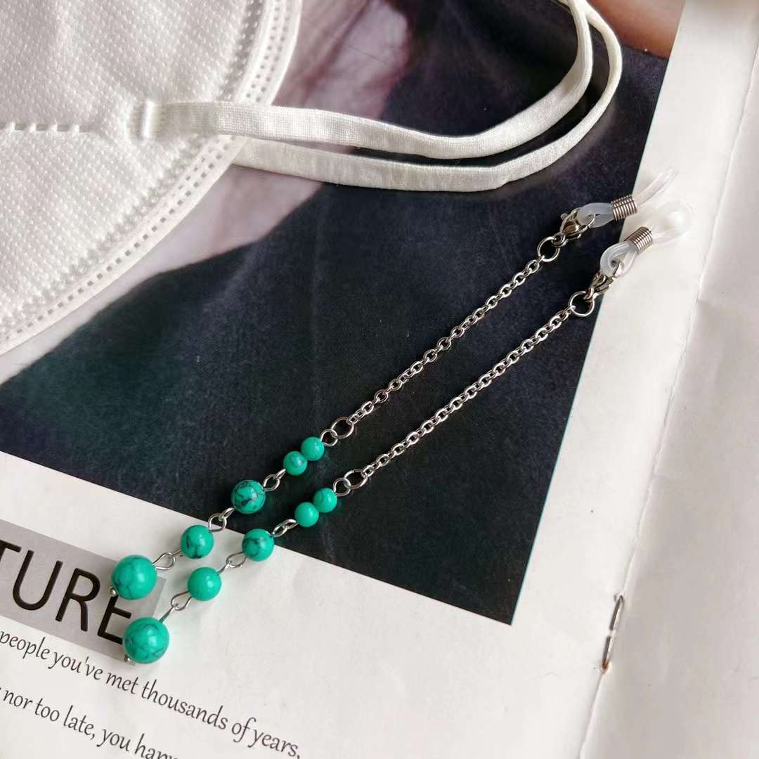 Beaded Brillen Kette Brehn