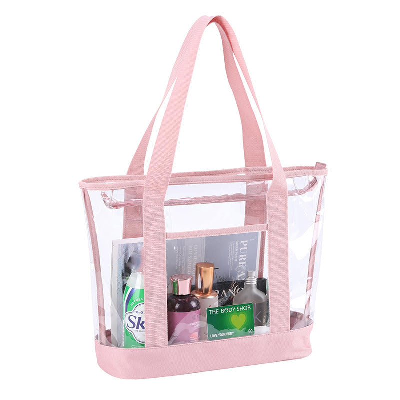 Transparente Shopper Tasche Brehn