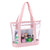 Transparente Shopper Tasche Brehn