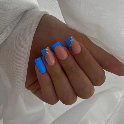 Modebewusstes Acryl-Nageldesign Brehn