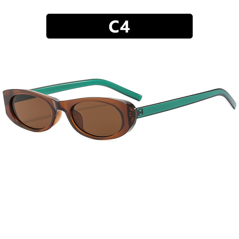 Damen modische Cat-Eye Sonnenbrille im trendigen Design Brehn