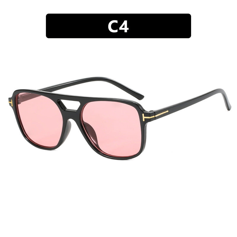 Damen modische Sonnenbrille im stilvollen Rahmen Brehn