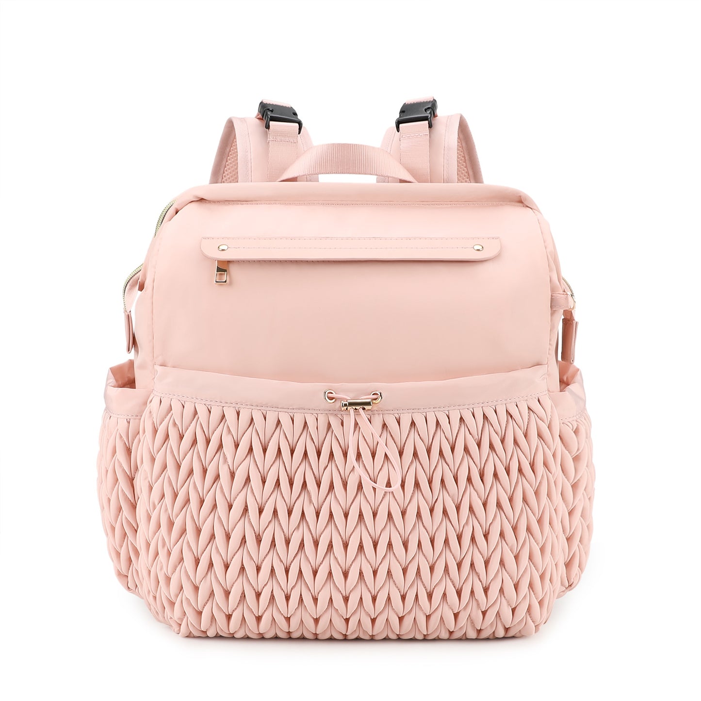 Modischer Rucksack mit Geflochtenem Design Brehn