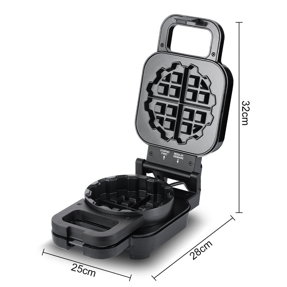 Antihaft-Waffelmaker mit leicht zu reinigendem Design Brehn