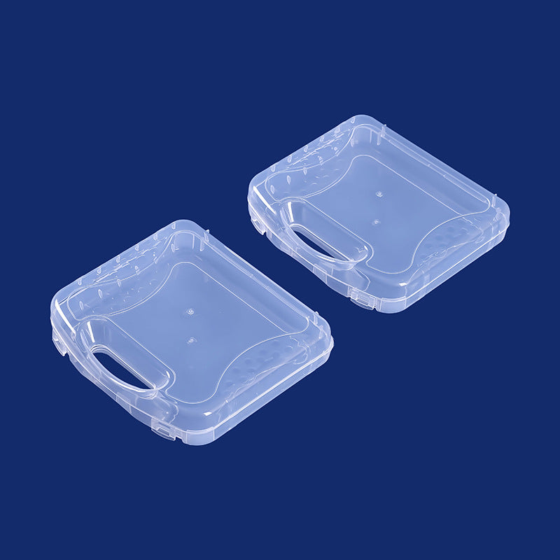 Mehrzweck transparente Bastelaufbewahrungsbox Brehn