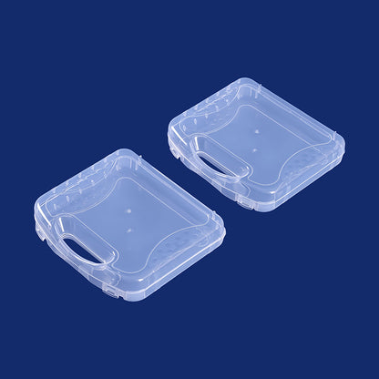 Mehrzweck transparente Bastelaufbewahrungsbox Brehn