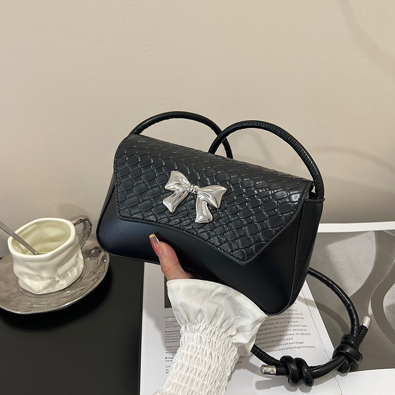Chic Bow-Detail Handheld Clutch Bag Brehn