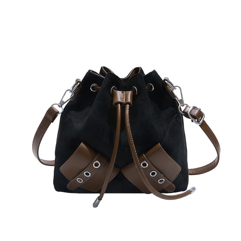 Suede Bucket Bag Brehn