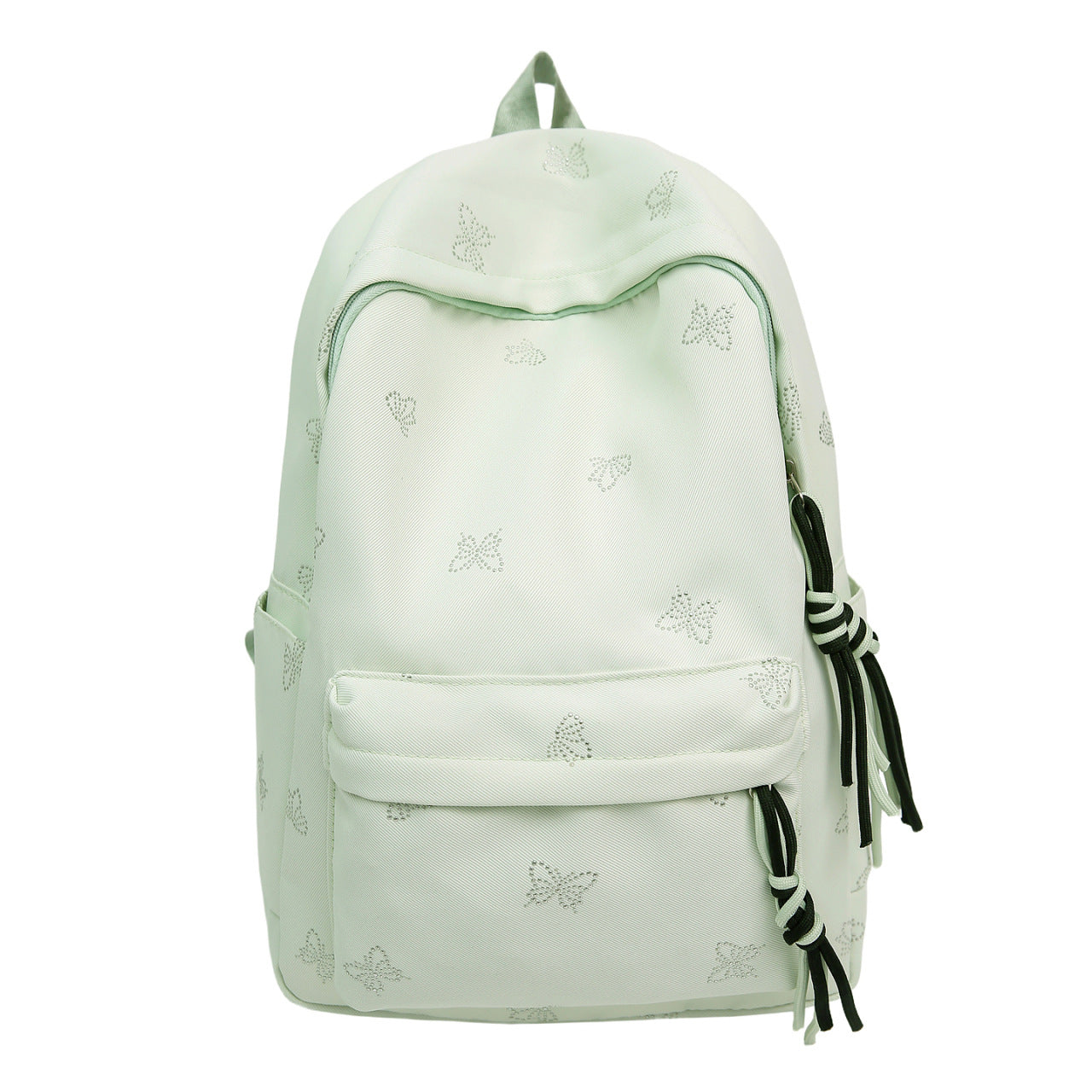 Schmetterlings-Emblem dekorierter Rucksack Brehn