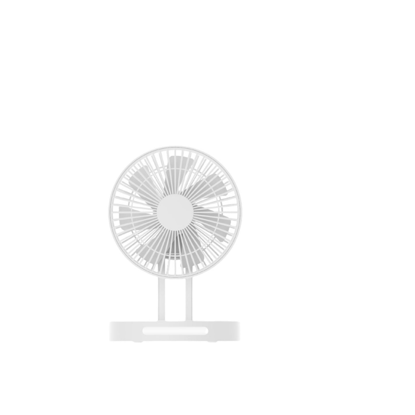 Damen tragbarer Tischventilator mit flexibler Neigungsfunktion Brehn