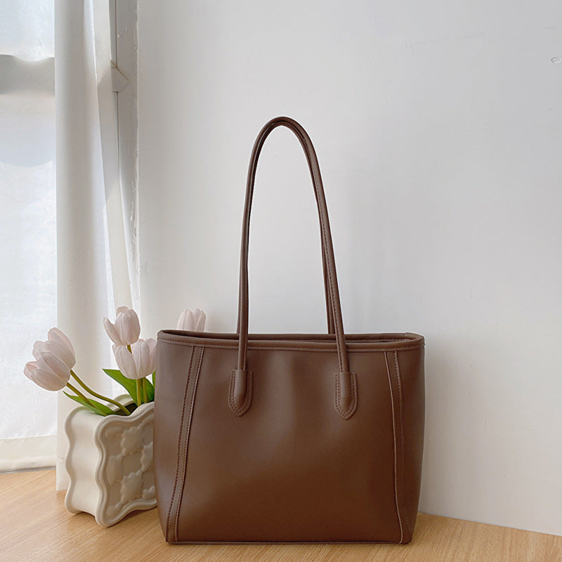 Klassische Strukturierte Tote Bag Brehn