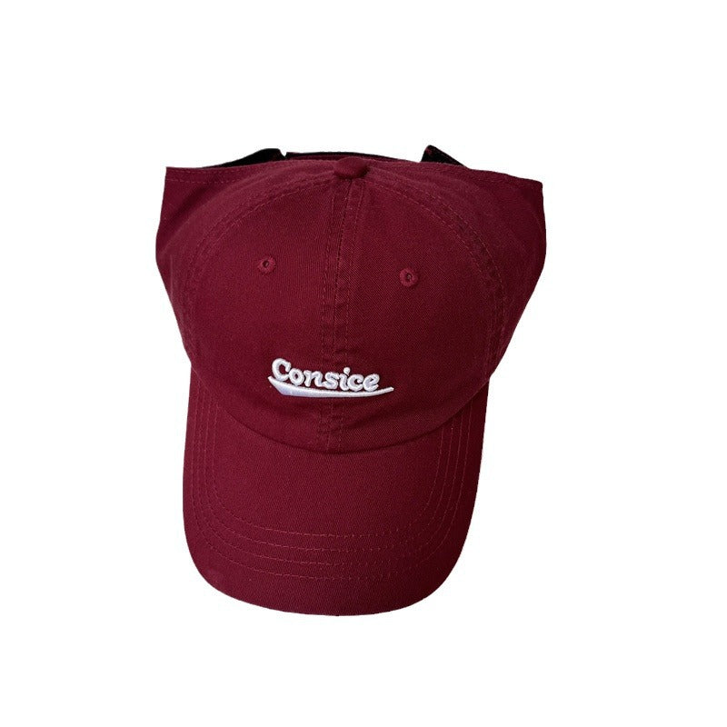Unisex Casual Bestickte Baumwollmütze Brehn
