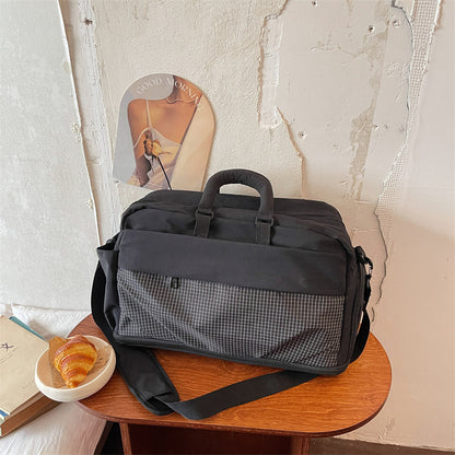 Multifunktionale Canvas Reiserucksack Brehn