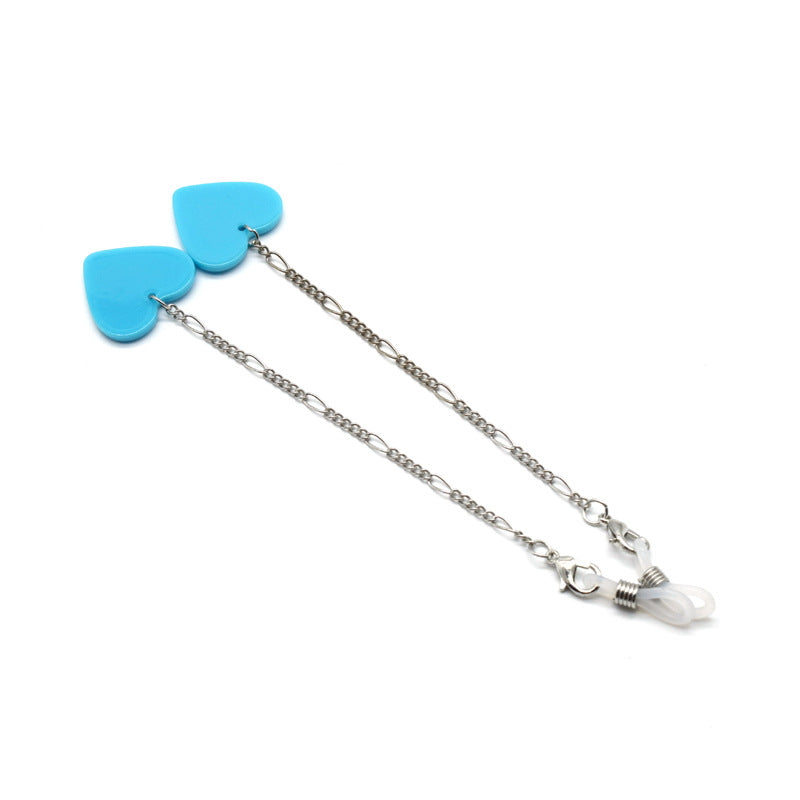 Herzförmige Brillen-Kette Brehn