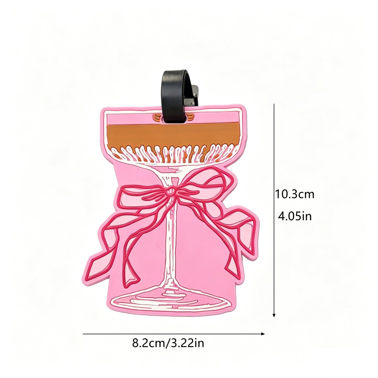 Martini-Themen Gepäckanhänger Brehn