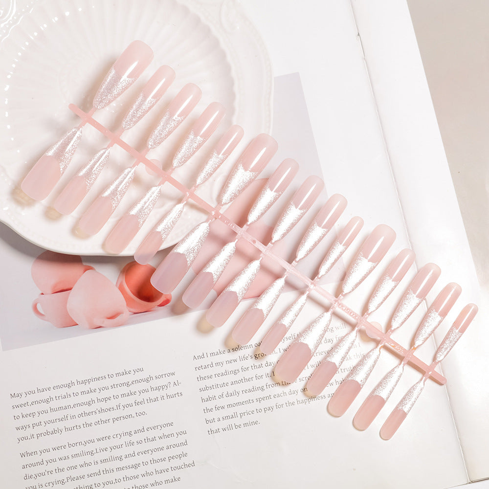 Premium Glamouröse Stiletto Press-On Nägel Brehn