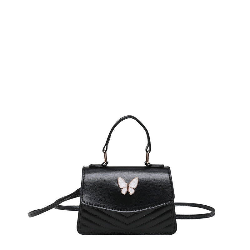 WoChic Mini-Handtasche mit elegantem Schmetterlingsakzent Brehn