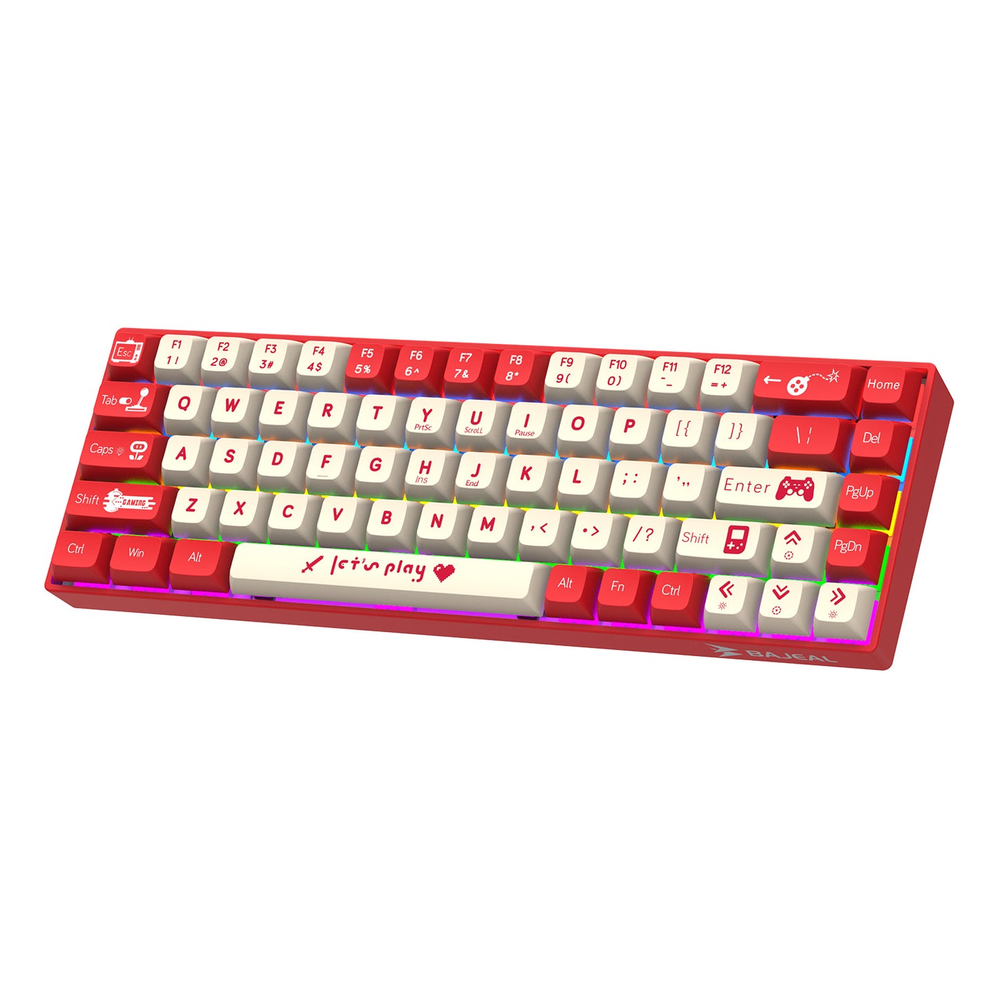 Mechanische Gaming-Tastatur Brehn