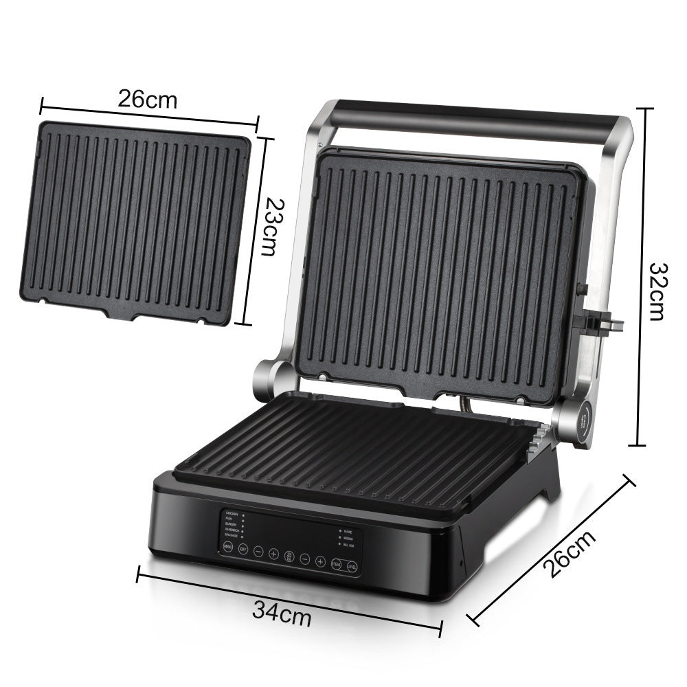 Vielseitige Elektrische Grillpresse Brehn