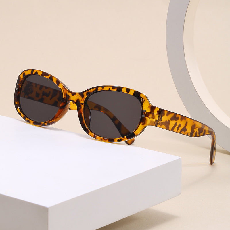 Damen elegante Oversized-Sonnenbrille mit schützendem UV-Schutz Brehn