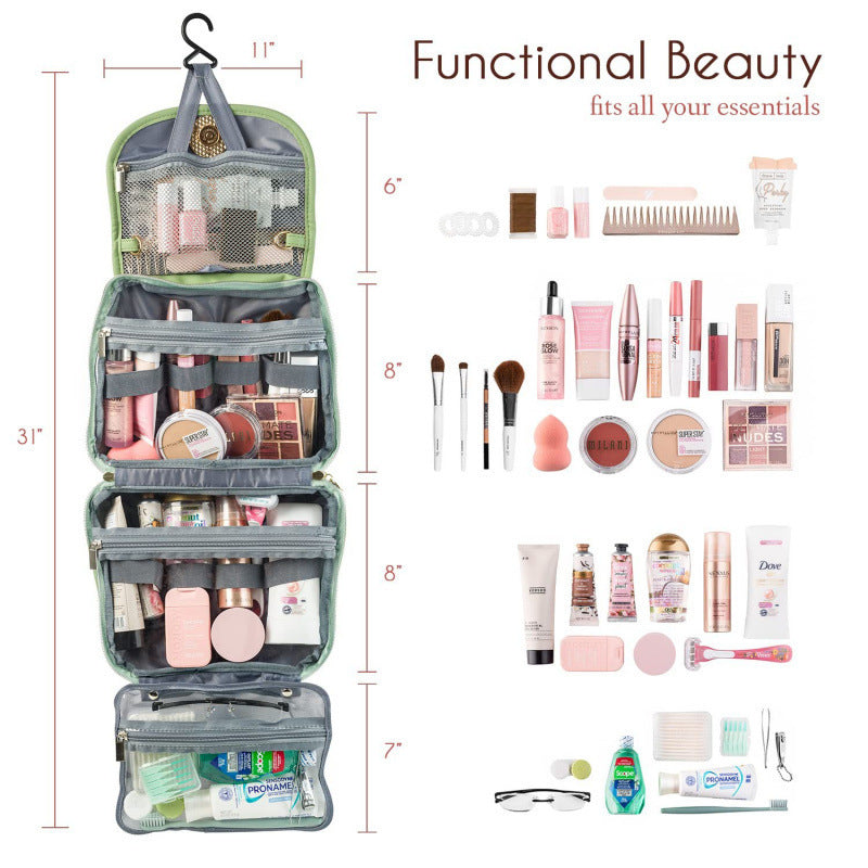 Elegante und Praktische Kosmetik-Organizer Tasche Brehn