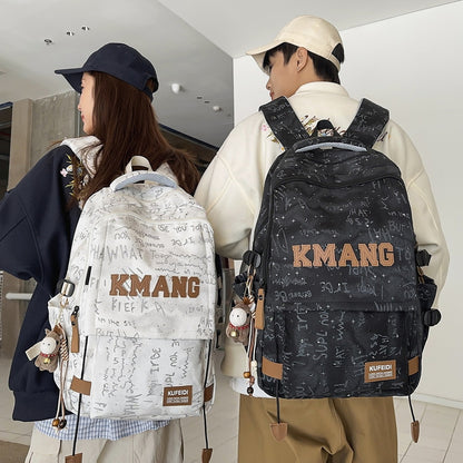 Trendy Grafikdesign Rucksack Brehn