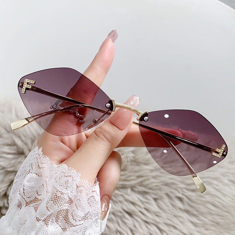 Damen Cat-Eye Design Sonnenbrille mit eleganten Akzenten Brehn