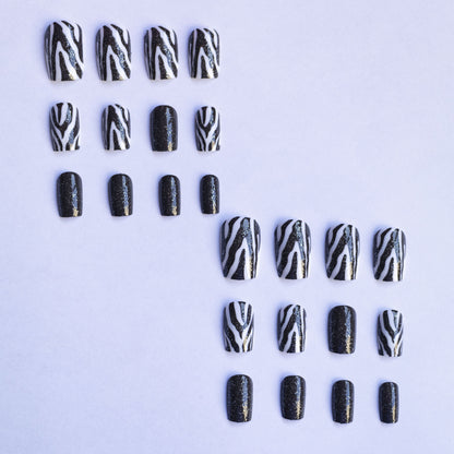 Künstlerisches Gel-Nageldesign-Set