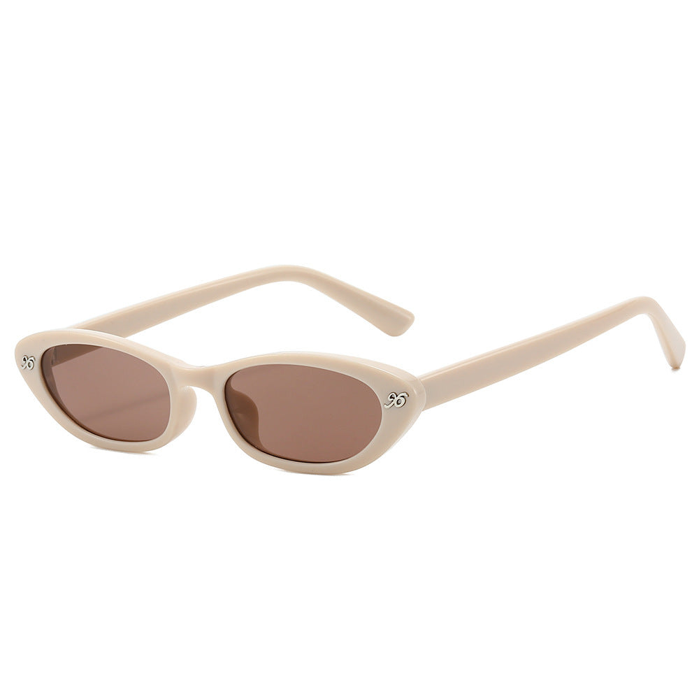 Retro-inspirierte Cat-Eye-Sonnenbrille Brehn