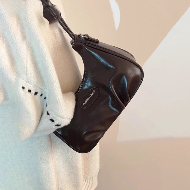 Stylischer strukturierten Handtasche Brehn