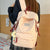 Punkte-Canvas-Rucksack Brehn