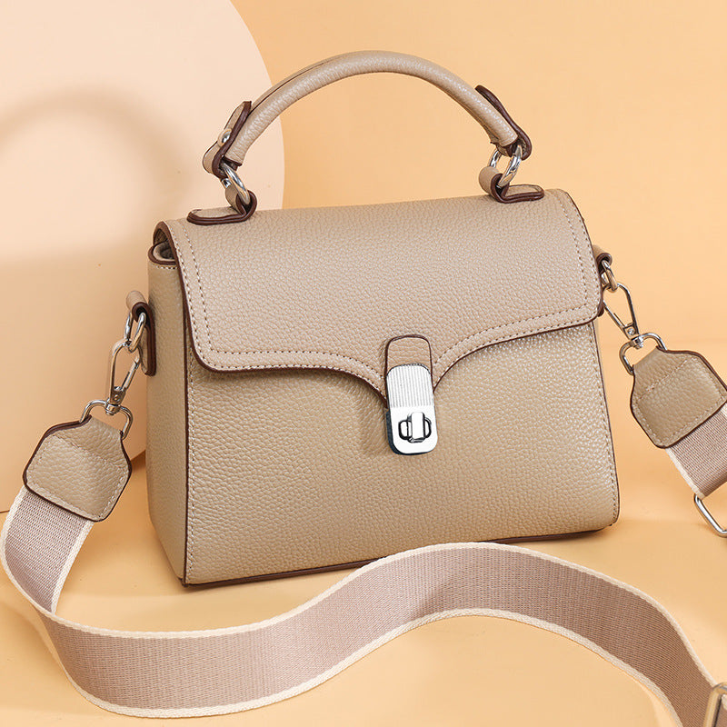 Elegante Lederhandtasche Brehn