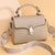 Elegante Lederhandtasche Brehn