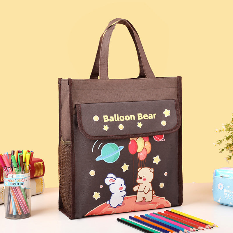 Stilvolle Kinder-Aufbewahrungstasche im Cartoon-Design Brehn