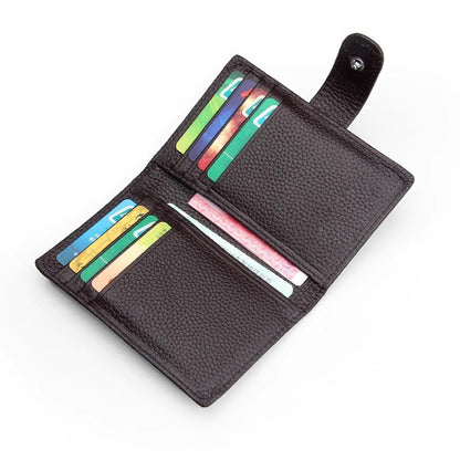 Premium Leder Kreditkartenhalter