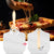 professionelles Pizzaschaufel-Set mit zusammenklappbarem Buchenholzgriff, Aluminium-Schaufel und Edelstahl-Rocker-Cutter Brehn