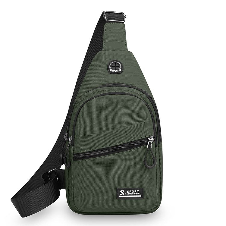 Stylischer Anti-Diebstahl Sling-Rucksack