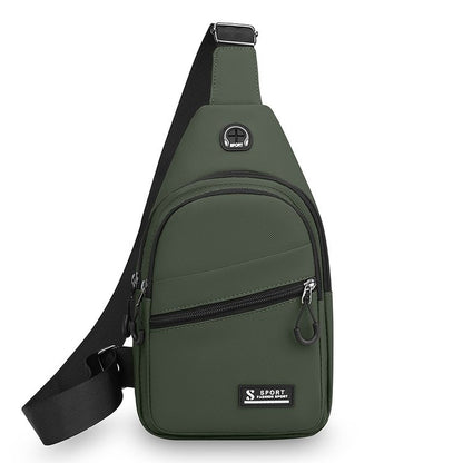 Stylischer Anti-Diebstahl Sling-Rucksack