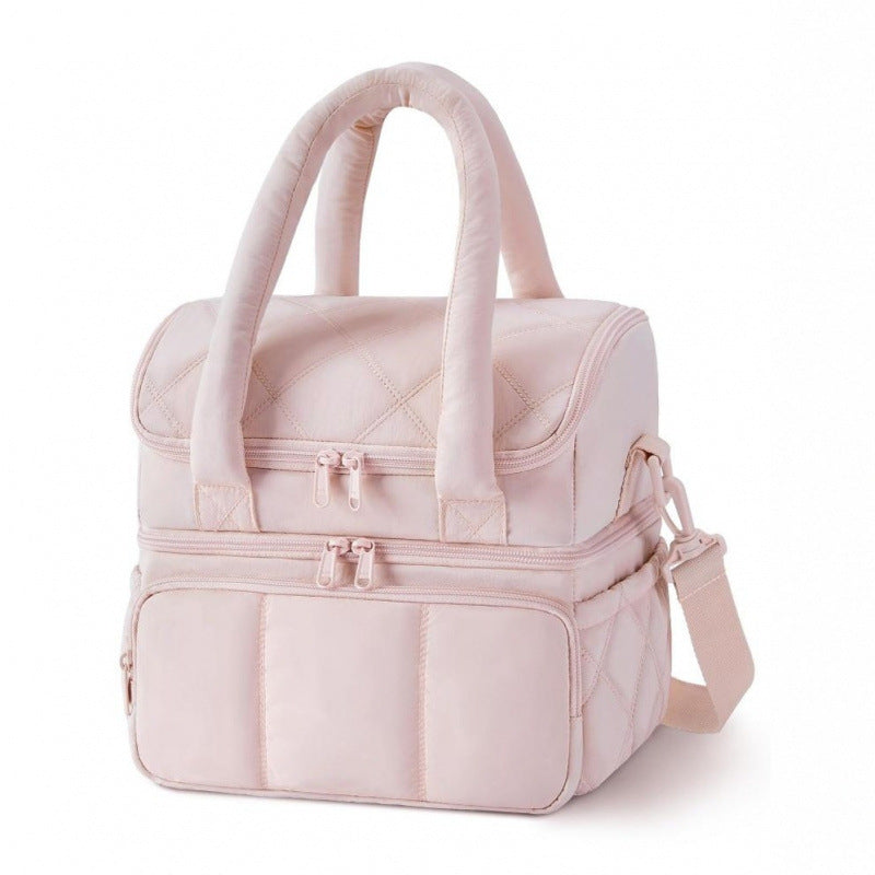 Stilvolle Kosmetik Reisetasche mit Mehreren Fächern Brehn