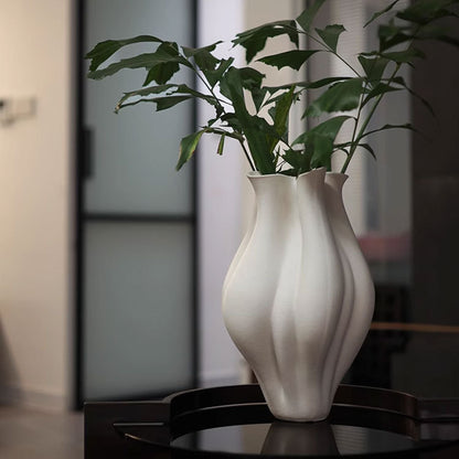 Moderne Kurvenform Dekorative Vase