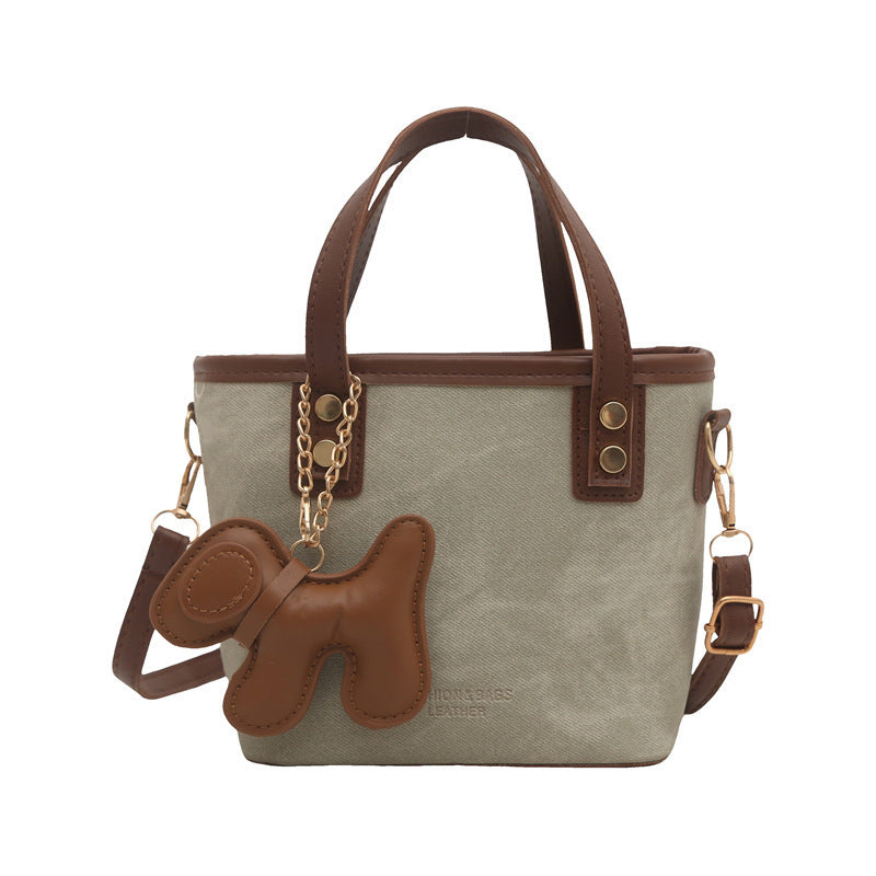 Verspielt Denim Mini Handtasche Brehn