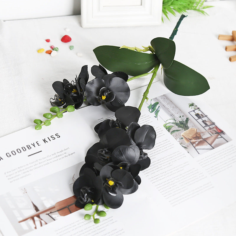 Lebensechte künstliche Orchideenstammarrangement