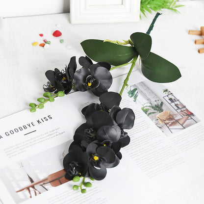 Lebensechte künstliche Orchideenstammarrangement