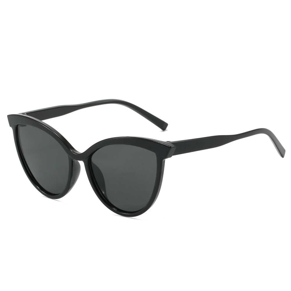 Damen Elegante Katzenaugen-Sonnenbrille mit UV-Schutz und hochwertigem Rahmen Brehn