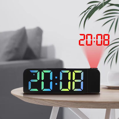Projektionswecker mit Digitaler Anzeige Brehn
