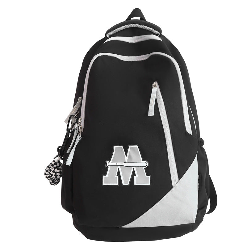 Sportliche Multi-Taschen-Schulrucksack Brehn