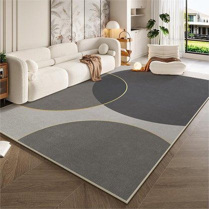 Stylischer geometrischer Muster-Teppich Brehn