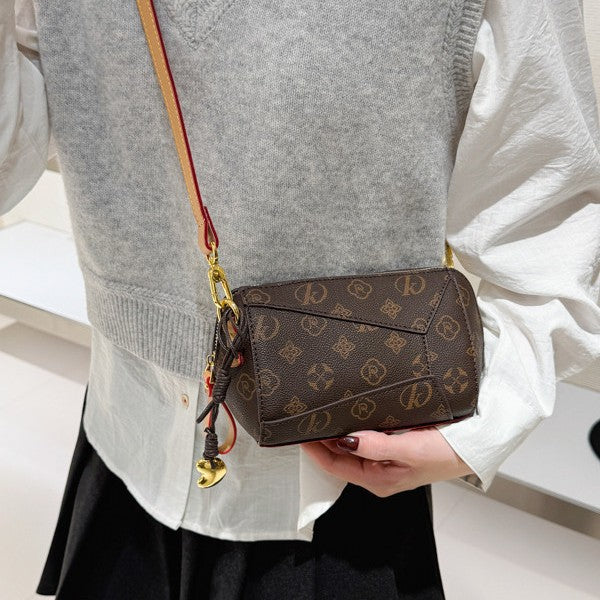 Stilvolle gemusterte Handtasche Brehn