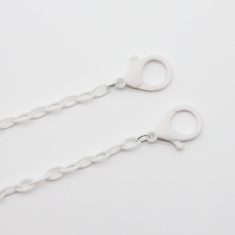 Stylische Plastik-Ketten Brehn