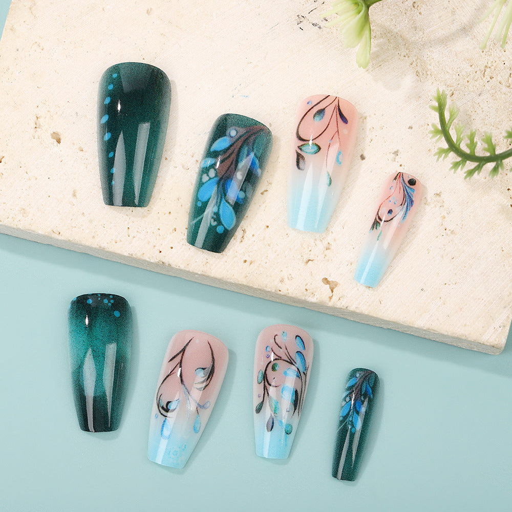 Kreative Nail Art Fingernägel Brehn